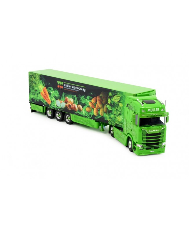 83214 - Scania NGS 4x2 Gastaldi Shelby /1:50 TEKNO