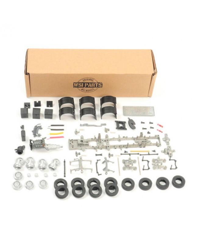 WSI10-1149 - building kit telaio Mercedes 8x4 F /1:50 WSImodels