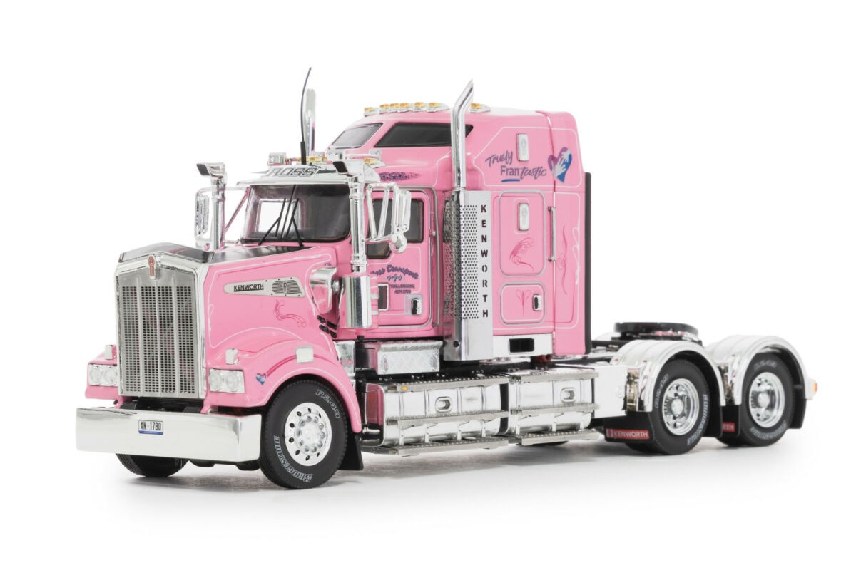 Z01578 - Kenworth T909 Ross Transport /1:50 Drake collectibles