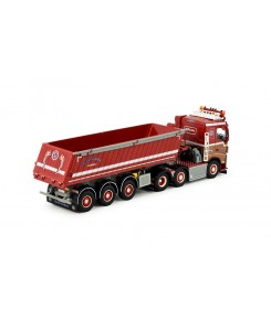 83727 - Volvo FH5 6x2 tipper trailer 3axle Ceusters /1:50 TEKNO