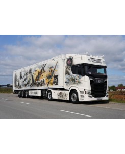 85928 - Scania Next Gen R590 walking-floor Repinski - Polish Squadron /1:50 TEKNO