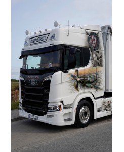 85928 - Scania Next Gen R590 walking-floor Repinski - Polish Squadron /1:50 TEKNO