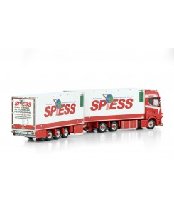 WSI01-4163 - Scania CS20H 6x2 combi frigo Spiess /1:50 WSImodels