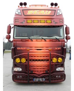 WSI01-4509 - DAF XF105 SSC 4x2 Transports Beau /1:50 WSImodels