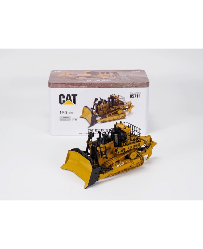 DM85711 - Caterpillar D10 dozer cingolato /1:50 Diecast Masters