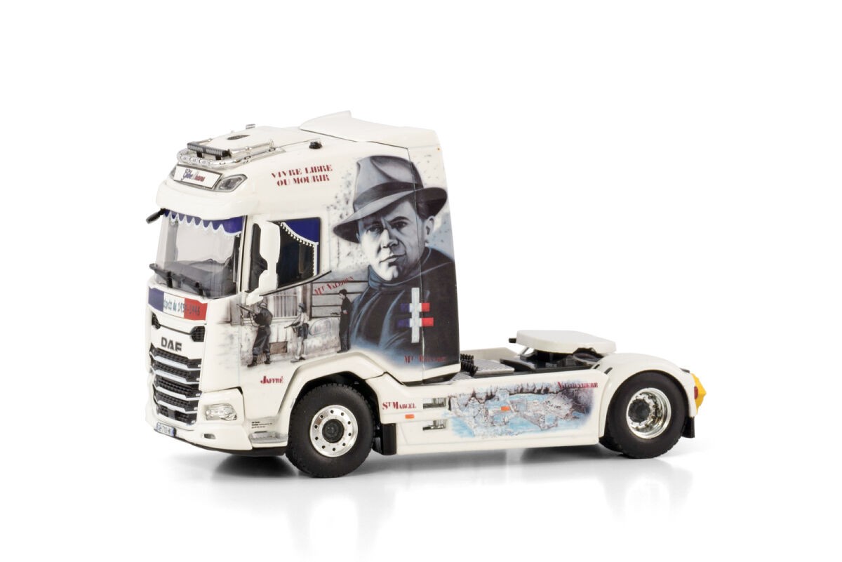 WSI01-4276 - DAF XG 4x2 Gibberttrans /1:50 WSImodels