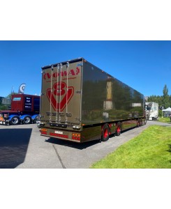 85102 - Scania NGR Highline 6x4 frigo 2assi Vowa /1:50 TEKNO