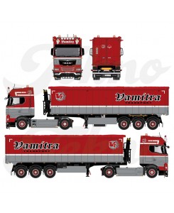 86662 - MAN TGX 4x2 STAS kipper Vamitra /1:50 TEKNO