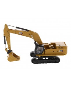 DM85688 - Caterpillar 395 Excavator w/2 work tool GP version /1:87 Diecast Masters