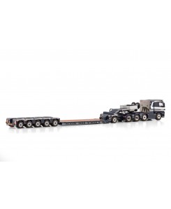 WSI01-4153 - Volvo FM4 cabina bassa 8x4 lowloader Pendel-X 5+1dolly Kandt BV /1:50 WSImodels