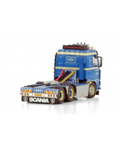 WSI01-4274 - Scania serie3 Streamline 6x2 Preben Jørgensen /1:50 WSImodels