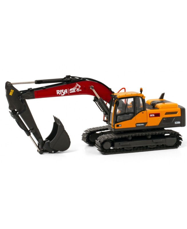 WSI61-2010 - Volvo EC220D escavatore cingolato Risa /1:50 WSImodels