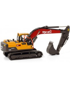 WSI61-2010 - Volvo EC220D escavatore cingolato Risa /1:50 WSImodels