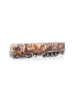 WSI01-4103 - Scania CR20H 4x2 refeer Heide Logistik /1:50 WSImodels