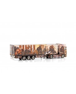 WSI01-4103 - Scania CR20H 4x2 frigo Heide Logistik /1:50 WSImodels