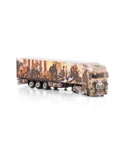 WSI01-4103 - Scania CR20H 4x2 frigo Heide Logistik /1:50 WSImodels