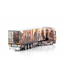 WSI01-4103 - Scania CR20H 4x2 frigo Heide Logistik /1:50 WSImodels