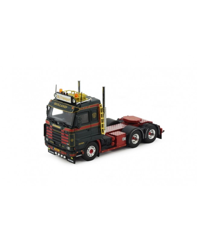 85492 - Scania 143-450 6x2 J&J Transport /1:50 TEKNO