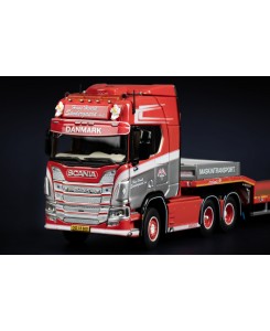 32-0215 - Scania R Highline 6x4 Nooteboom MCOS 4axle Hans Henrik Søndergaard /1:50 IMCmodels