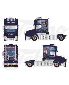 85205 - Scania Torpedo Topline 4x2 Coles & Sons /1:50 TEKNO