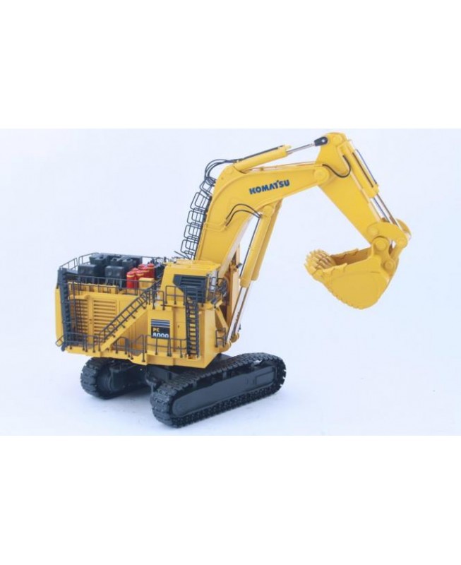 BR25026/2  KOMATSU PC8000-6 escavatore da miniera - Diesel /1:50 BYMO