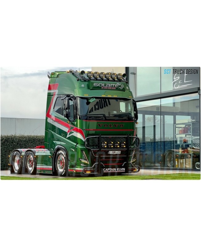 WSI01-4564 - Volvo FH5 Globetrotter XL 6x2 Solam /1:50 WSImodels