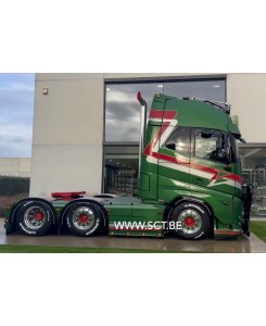 WSI01-4564 - Volvo FH5 Globetrotter XL 6x2 Solam /1:50 WSImodels