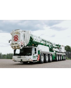 WSI51-2156 Liebherr LTM1650-8.1 mobile crane BMS Heavy Cranes AS / 1:50 WSImodels