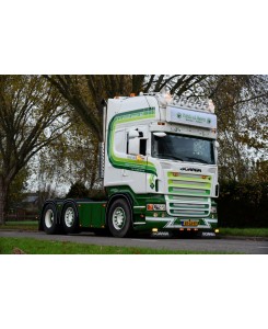 85208 - Scania R500 Topline 5axle D-tec 2x20ft. reefer container Patrick van der Hoeven /1:50 TEKNO