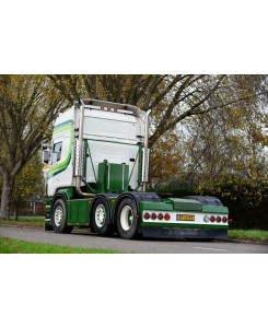 85208 - Scania R500 Topline 5axle D-tec 2x20ft. reefer container Patrick van der Hoeven /1:50 TEKNO