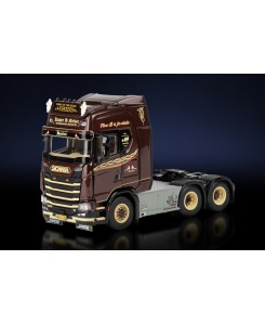 32-0207 - Scania CS20H 6x4 Kasper H. Nielsen /1:50 IMCmodels