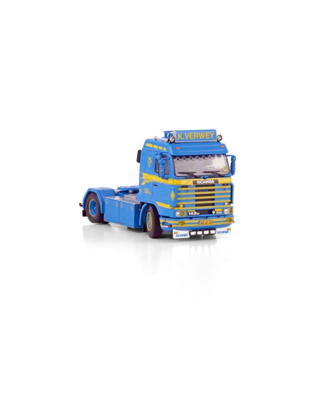 WSI01-4133 - Scania serie3 Streamline 4x2 K. Verwey /1:50 WSImodels