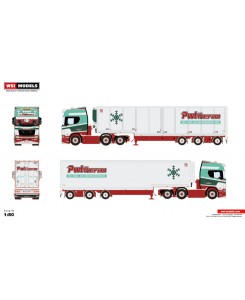 WSI01-4493 - Scania CR20H 6x2 frigo semi-box PWT Thermo /1:50 WSImodels