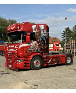 WSI01-4646 - Scania Streamline Highline 4x2 Jens Naujok /1:50 WSImodels