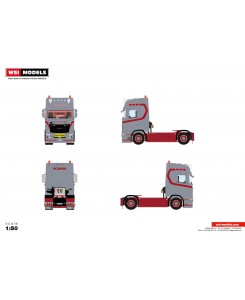 WSI01-4531 - Scania CS20H 4x2 John Transports /1:50 WSImodels