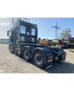 WSI01-4570 - Scania CR20H 8x4 EuroPX lowloader 3axle Esser Schwertransporte /1:50 WSImodels