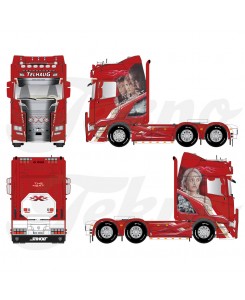 86347 - Scania NGS Highline 6x4 Telhaug - The Next /1:50 TEKNO