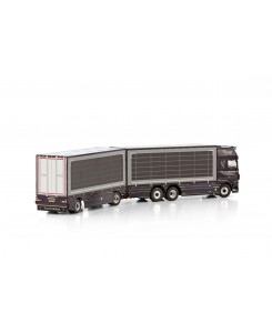 WSI01-4040 - DAF XF 6x2 combi centinato Troost Pluimvee Transport /1:50 WSImodels