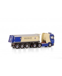 WSI01-4160 - Scania CR20N 6x2 ribaltabile Van Dalen Sloop en Asbest BV /1:50 WSImodels