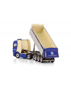 WSI01-4160 - Scania CR20N 6x2 tipper trailer Van Dalen Sloop en Asbest BV /1:50 WSImodels