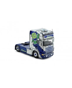 81181 - Scania serie4 Topline 4x2 Lechner /1:50 TEKNO