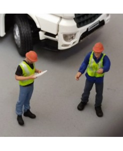 PSC002 - site safety officers figures /1:50 giftmodels