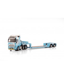 WSI01-4378 - Volvo FH5 Globetrotter 6x2 lowloader 2axle Cepelludo /1:50 WSImodels