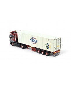 85677 - Volvo FH05 4x2 40ft reefer container SL Logistics /1:50 TEKNO