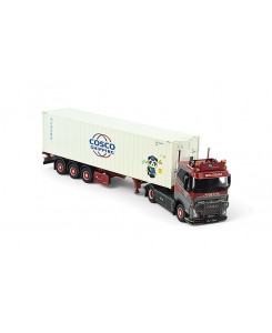 85677 - Volvo FH05 4x2 40ft reefer container SL Logistics /1:50 TEKNO