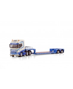 WSI01-4175 - DAF XG+ 6x2 Euro-lowloader 2axle L.A. Van den Heuvel /1:50 WSImodels