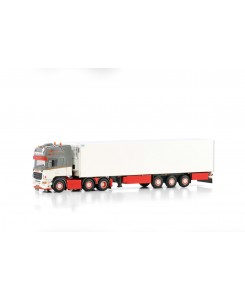 WSI01-4105 - Scania R5 Topline 6x2 frigo De Kraker /1:50 WSImodels