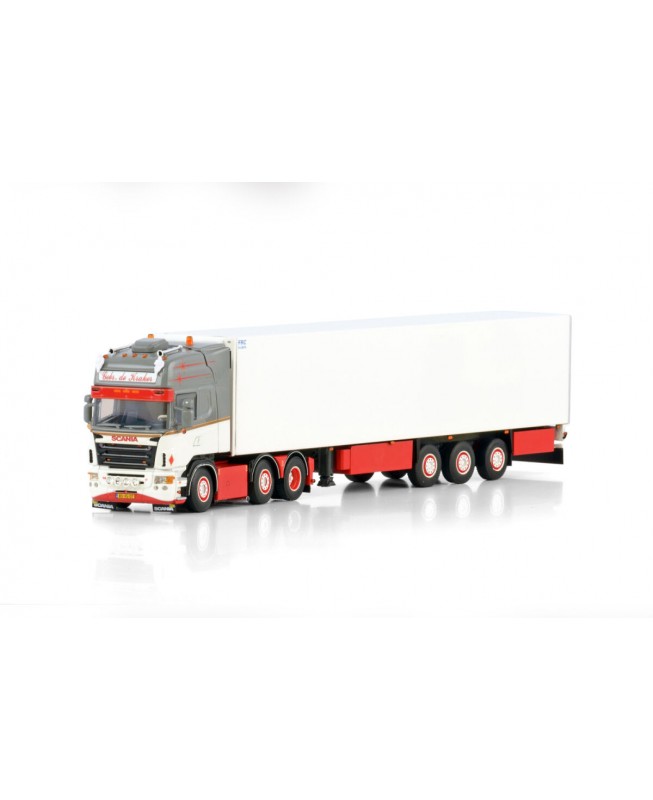 WSI01-4105 - Scania R5 Topline 6x2 frigo De Kraker /1:50 WSImodels