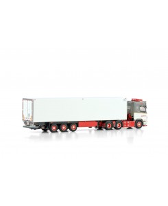 WSI01-4106 - Scania CR20N 6x2 frigo 3assi De Kraker /1:50 WSImodels