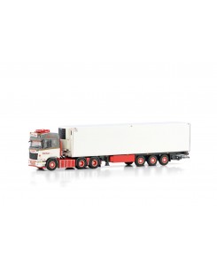 WSI01-4106 - Scania CR20N 6x2 frigo 3assi De Kraker /1:50 WSImodels